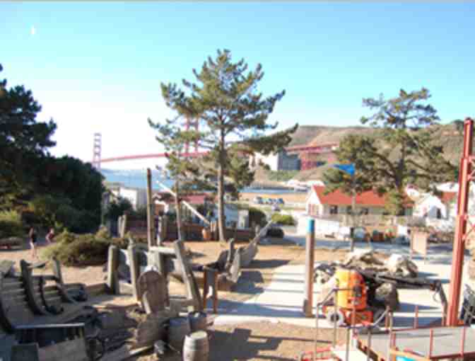 Family visit pass to Bay Area Discovery Museum