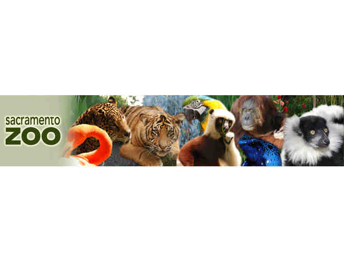 Sacramento Zoo Family Pass for Four (4)