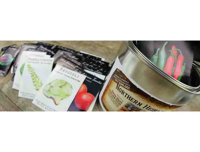 Baker Creek Heirloom Seeds