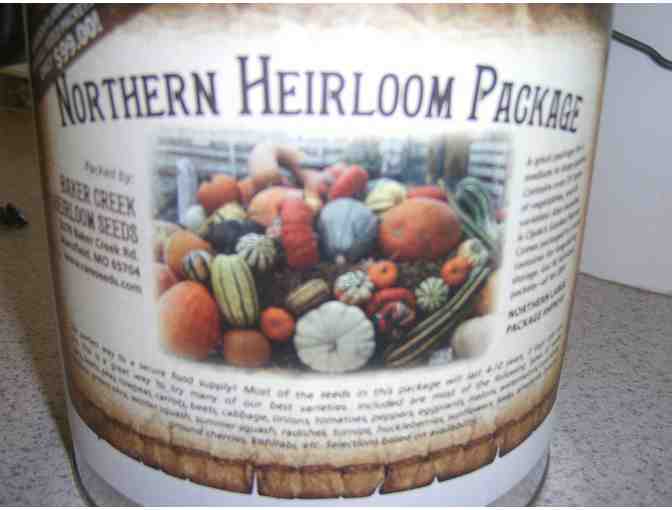 Baker Creek Heirloom Seeds