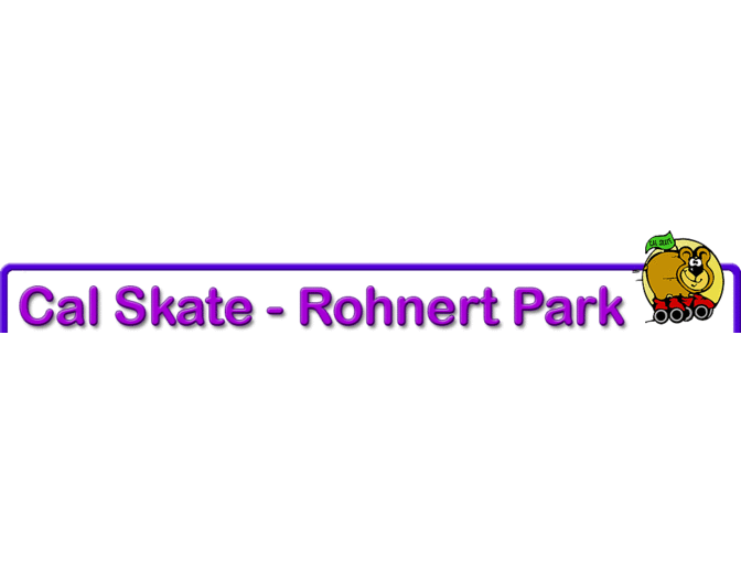 Four (4) Passes to Cal Skate in Rohnert Park