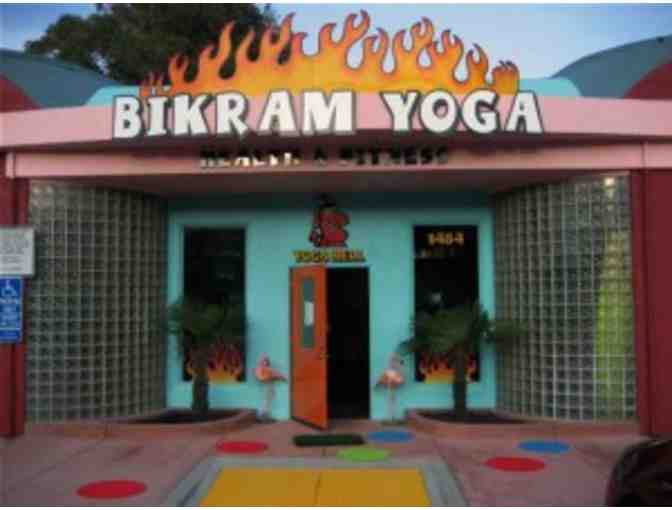 One (1) Month Unlimited Certificate for Bikram Yoga