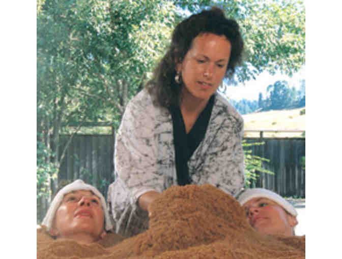 Osmosis Day Spa Sanctuary - Cedar Enzyme Bath for one