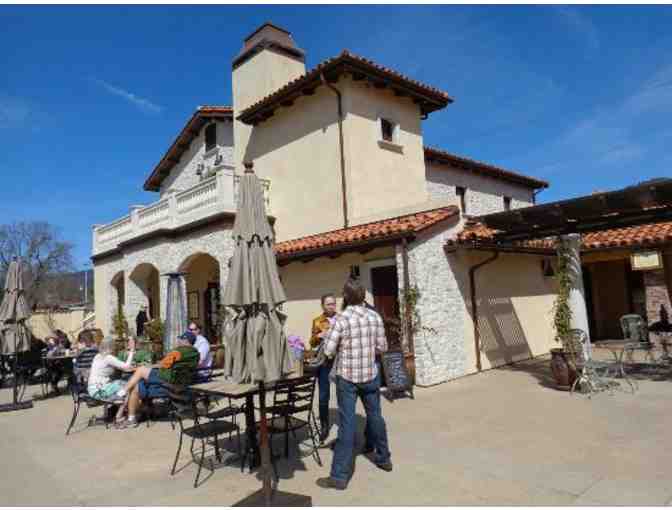 4 Person Reservation Tasting Certificate for VJB Vineyards & Cellars