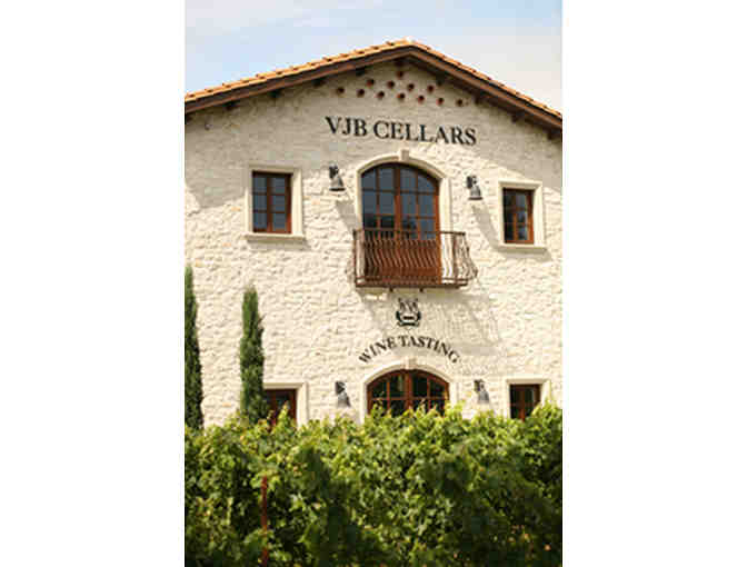 4 Person Reservation Tasting Certificate for VJB Vineyards & Cellars