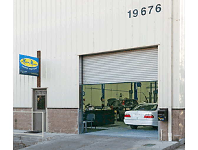 $50 Certificate for Metric Motors Auto Repair in Sonoma, CA