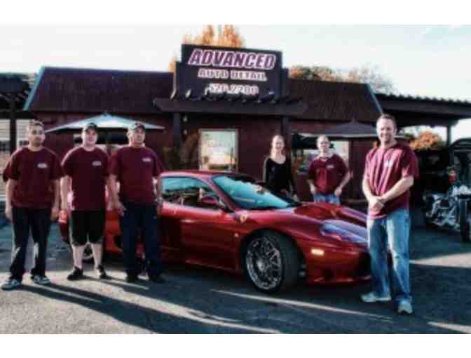 $100 Certificate Advanced Auto Detail