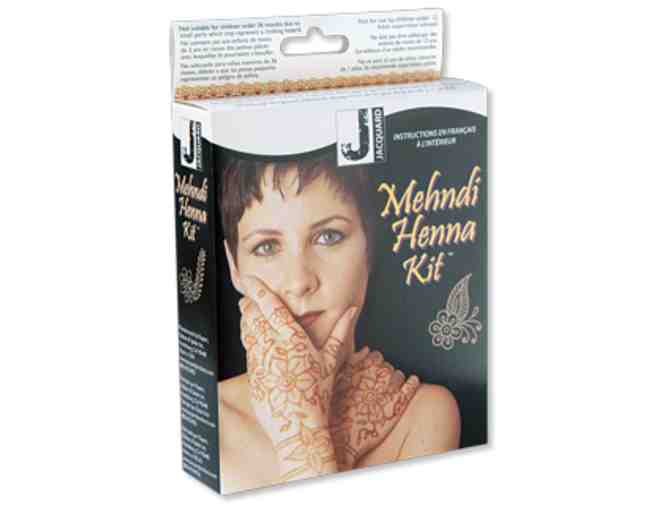 Glitter Body Art Kit and Mehndi Henna Kit