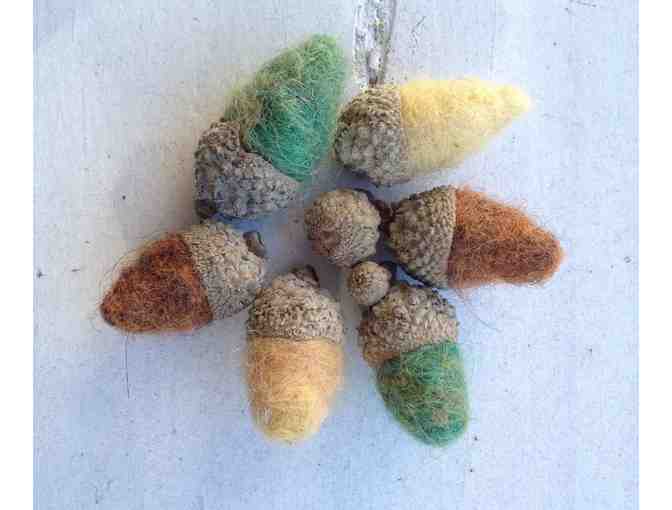 Felt Acorns