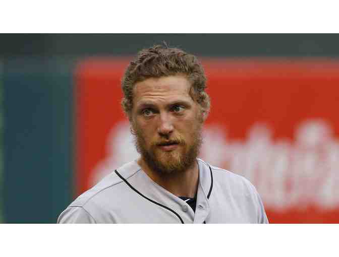 Autographed Ball by Hunter Pence of the San Francisco Giants!