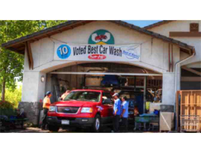 One (1) Hi Tech Works Wash - Matt & Jeff's Carwash Novato