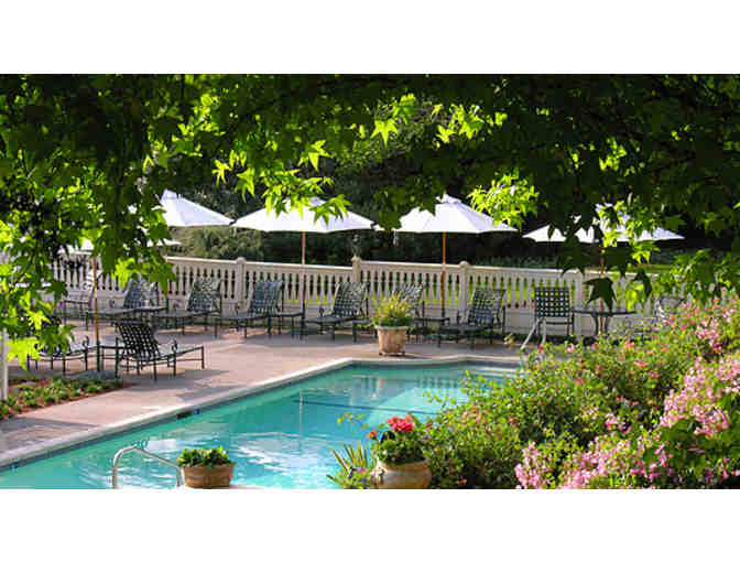 Certificate for Two (2) Nights' Lodging and $100 Dining Certificate - Madrona Manor, Healdsburg