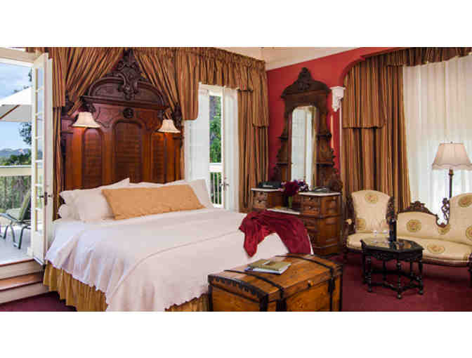 Certificate for Two (2) Nights' Lodging and $100 Dining Certificate - Madrona Manor, Healdsburg