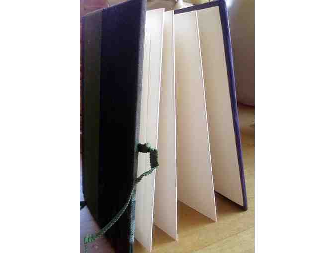 Purple Accordion Photo book by Molly West