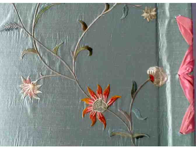 Teal & Rose Scrapbook