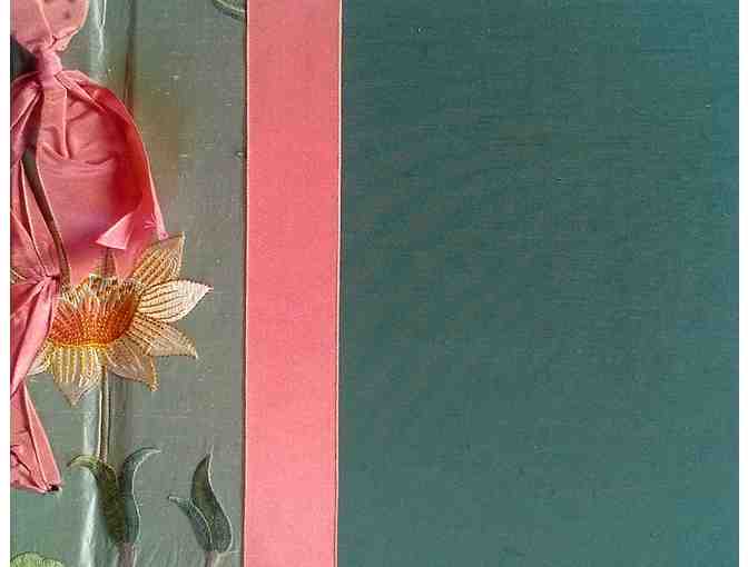 Teal & Rose Scrapbook