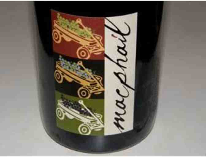 3 Bottles of MacPhail Wine and a Tasting at the WInery