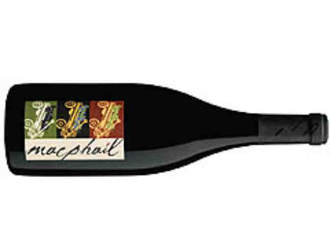 3 Bottles of MacPhail Wine and a Tasting at the WInery