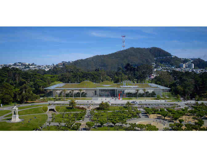 4 Tickets to the California Academy of Sciences in San Francisco