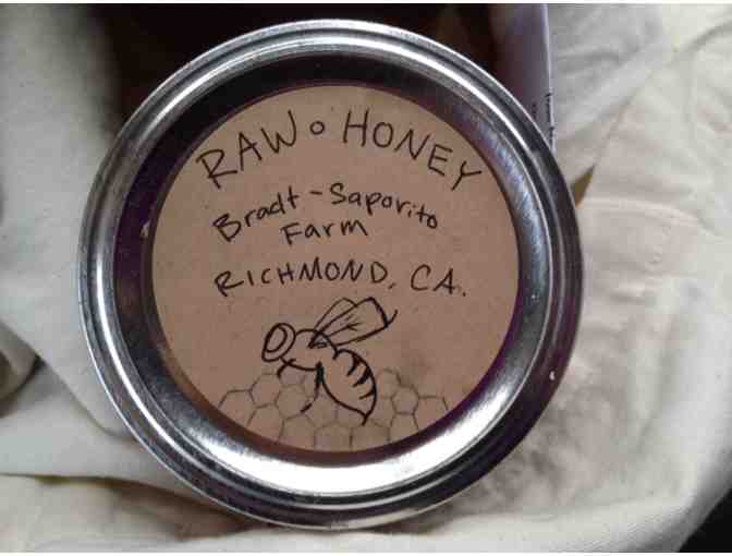 One (1) Quart of Raw Honey