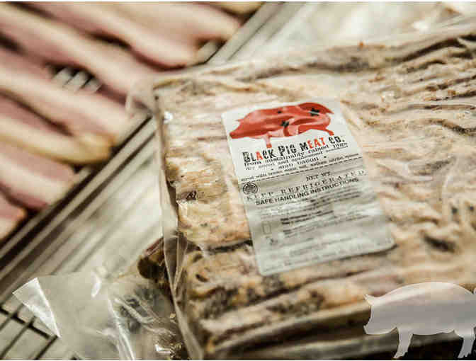 One (1) Year of Bacon from Black Pig Meat Co. & Zazu Kitchen