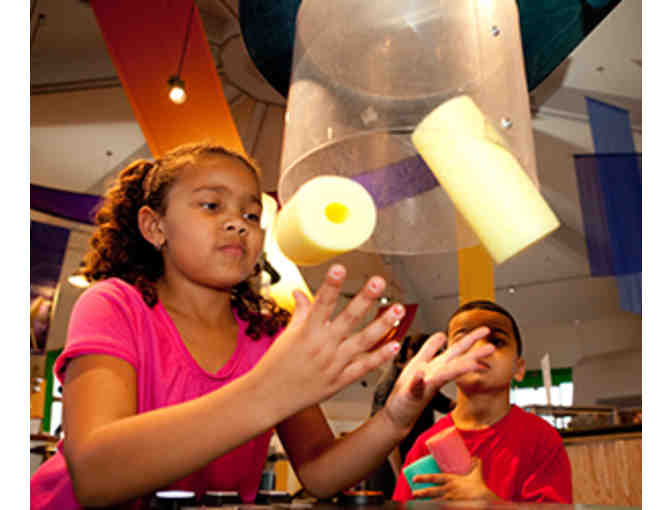 Family Guest Pass to Lawrence Hall of Science