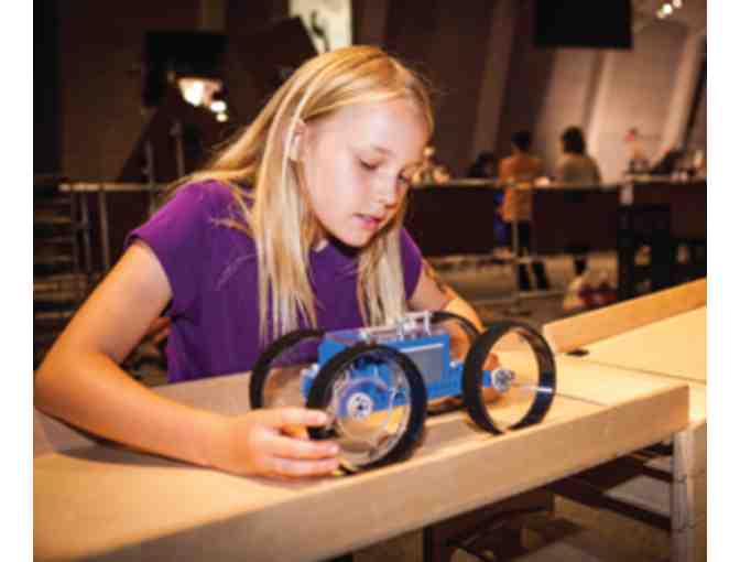 Family Guest Pass to Lawrence Hall of Science