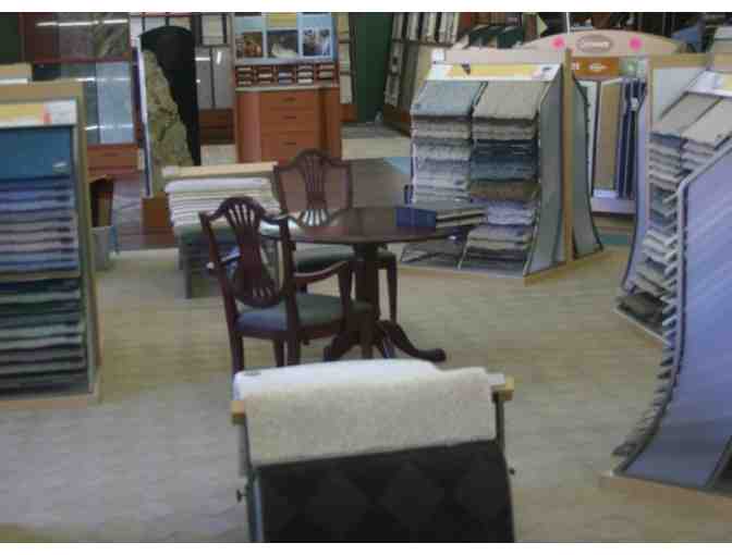 $100 Certificate for World of Carpet One