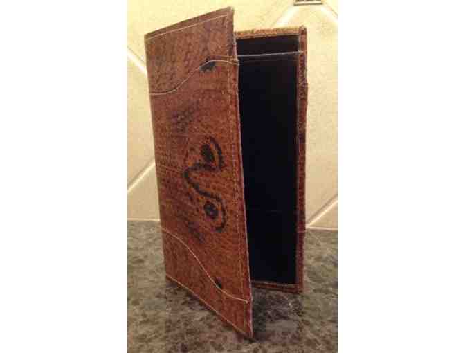 Cobra Skin Wallet