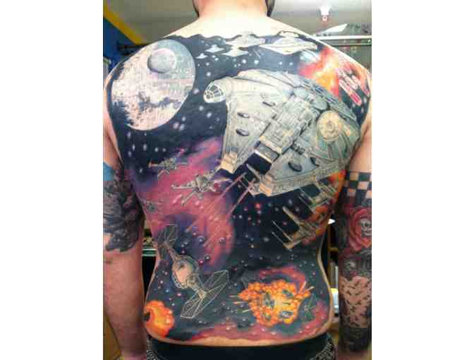 Certificate for Custom Tattoo, up to $300 value at Matchless Tattoo