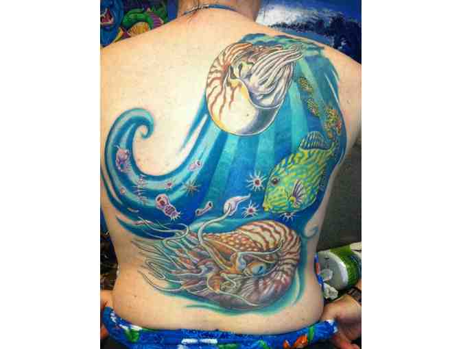 Certificate for Custom Tattoo, up to $300 value at Matchless Tattoo