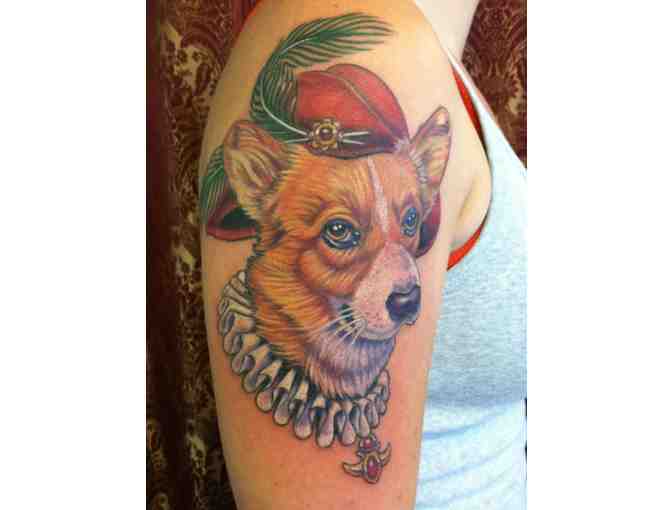 Certificate for Custom Tattoo, up to $300 value at Matchless Tattoo