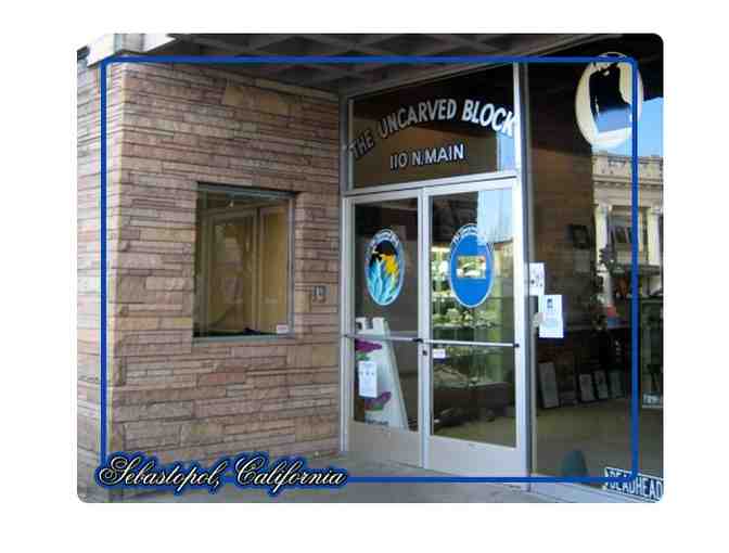 $20 Certificate for The Uncarved Block in Sebastopol, CA