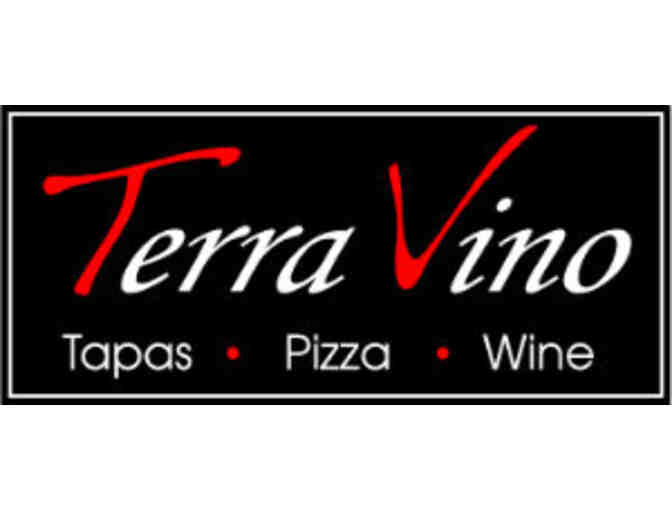 Large Pizza Dinner at Terra Vino