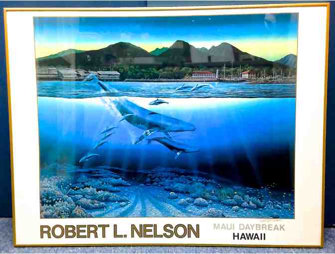 Robert L Nelson Original Poster Print Signed by Artist
