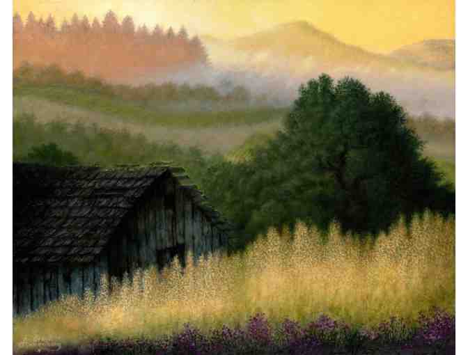 Signed Print by Andrew Annenberg - Golden Hour