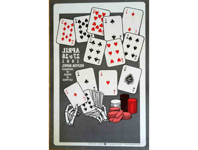 Collector's Item!  Grateful Dead/Santana Poster