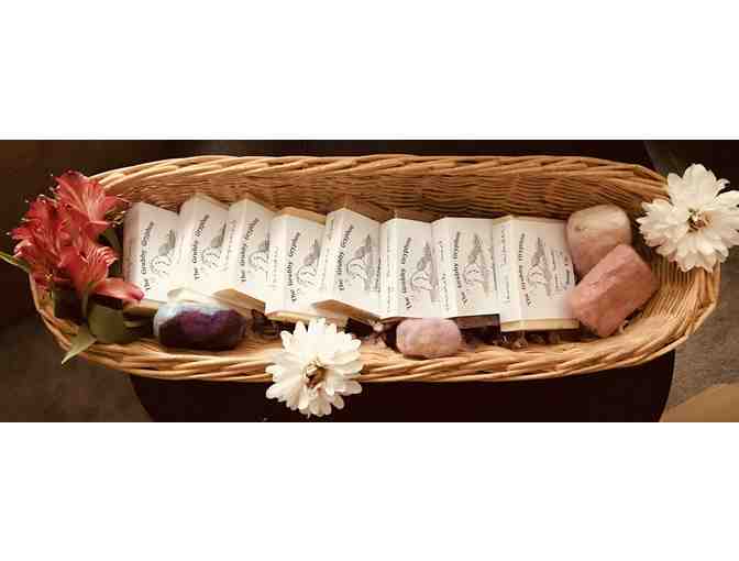 Soaps Carefully Made by Credo High School Students