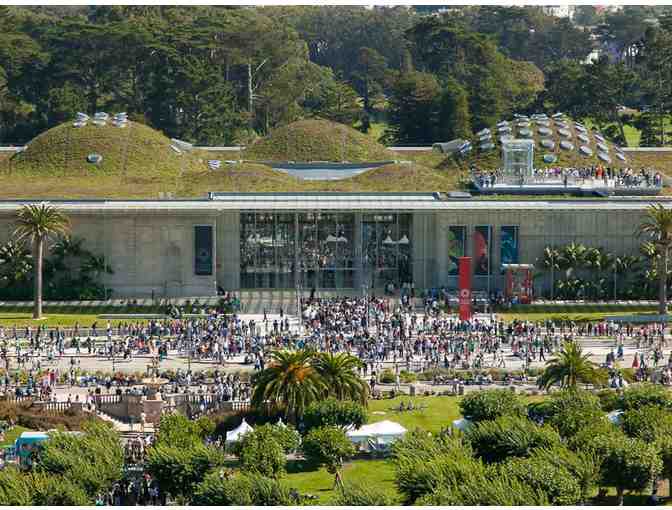 Four General Admission Tickets to the California Academy of Sciences