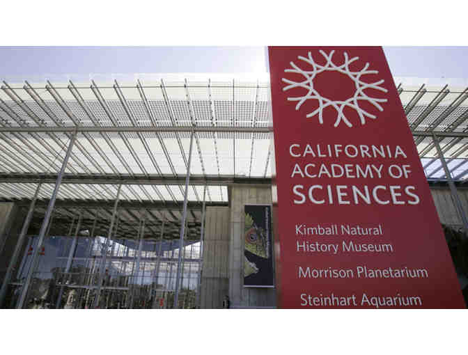 Four General Admission Tickets to the California Academy of Sciences