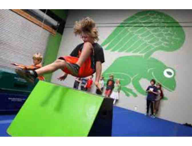 2 Passes to Flying Frog Academy Flight Night