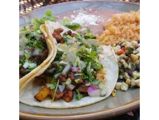 Dinner for two at La Rosa Tequeria & Grill