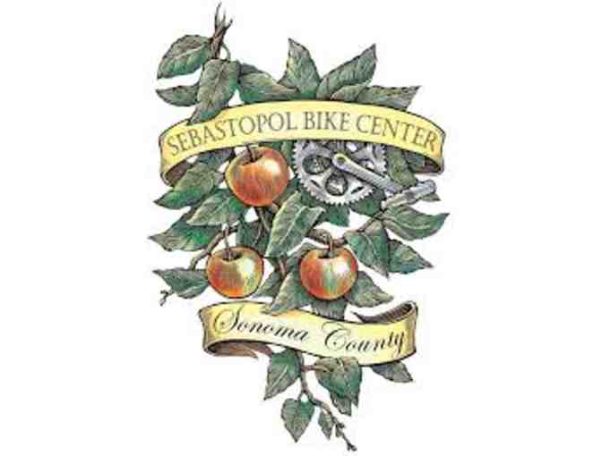One day Bicycle Rental for Two from Sebastopol Bike Center
