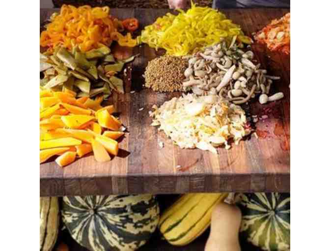 Chef's Mushroom Basket