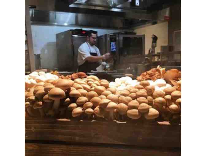 Chef's Mushroom Basket