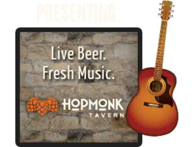 $20 Gift Certificate to HopMonk Tavern