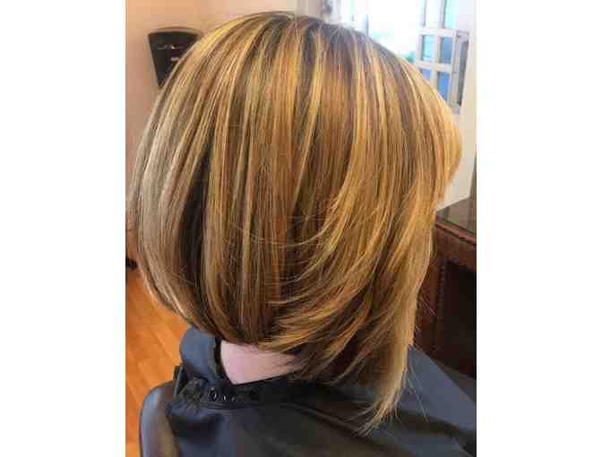 Up-Do/Style  by Hither Nelson @ Rachel & Co. Hair Studio