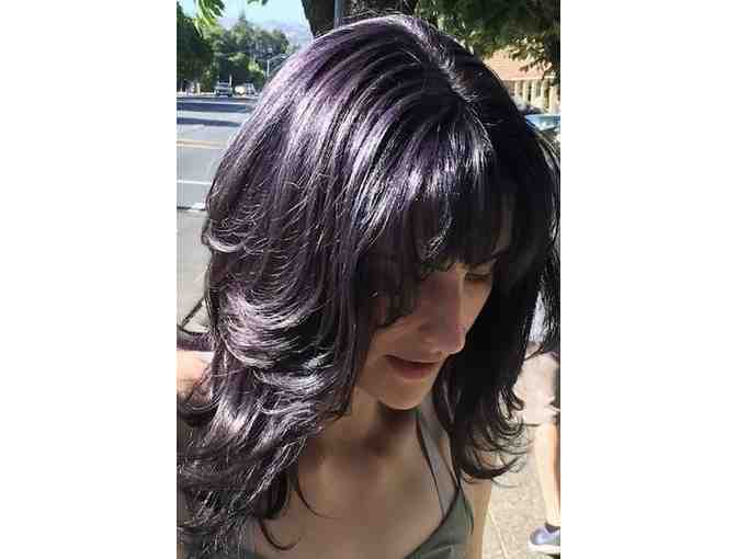 Up-Do/Style  by Hither Nelson @ Rachel & Co. Hair Studio