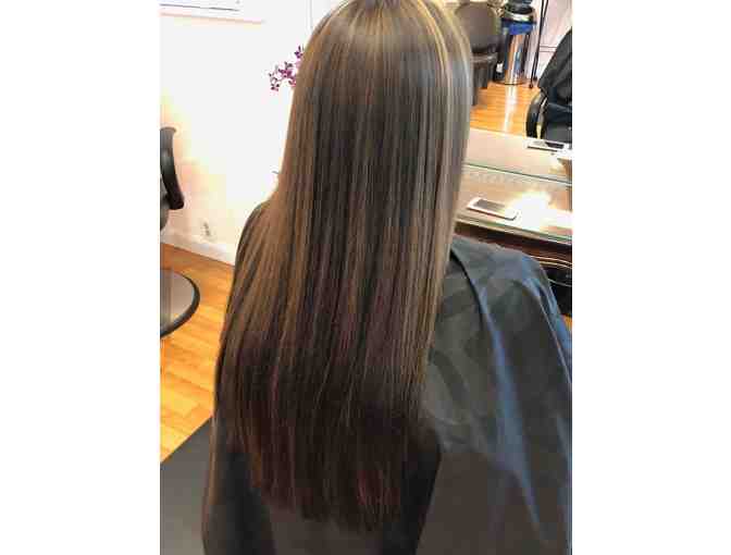 Color Service by Hither Nelson @ Rachel & Co. Hair Studio