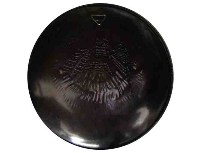 Peruvian Hand Crafted Copper Plate